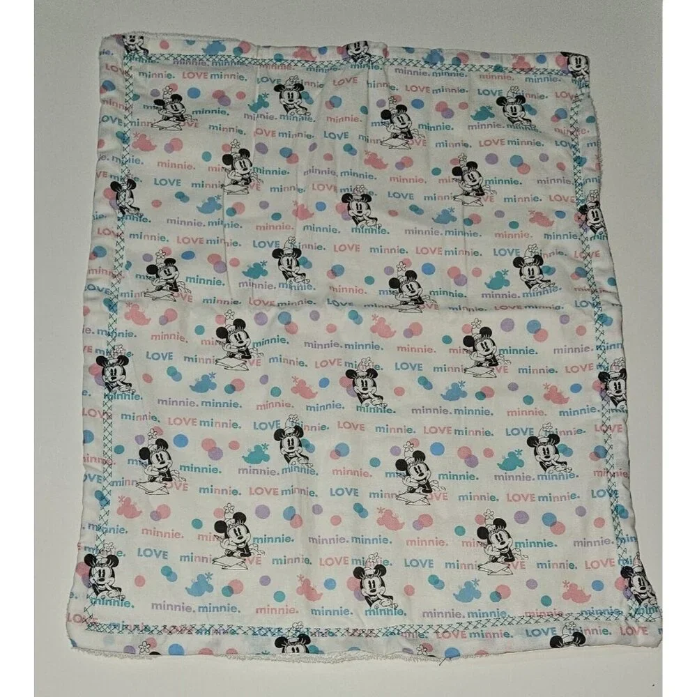 6 Handmade Minnie Mouse Hand Towels 16
